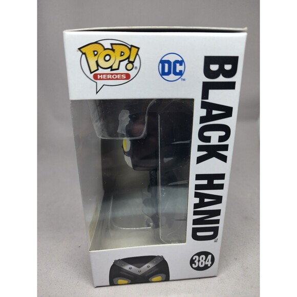 Black Hand Funko Pop #384 DC COMICS - Picture 5 of 11